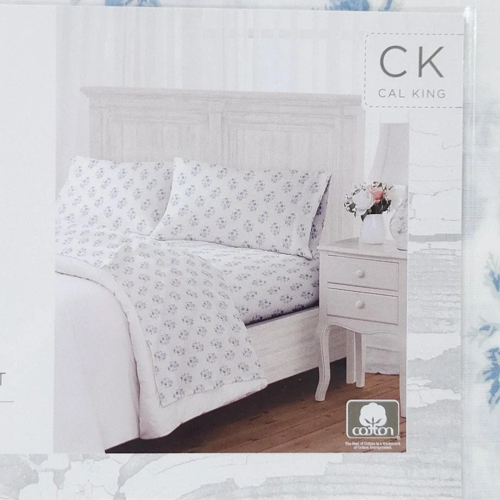 The Farmhouse Rachel Ashwell Cal King Sheet Set 18